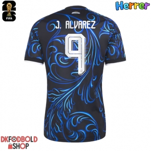 Argentina Julian Alvarez #9 Udebanetrøje VM 2026 Kort ærmer